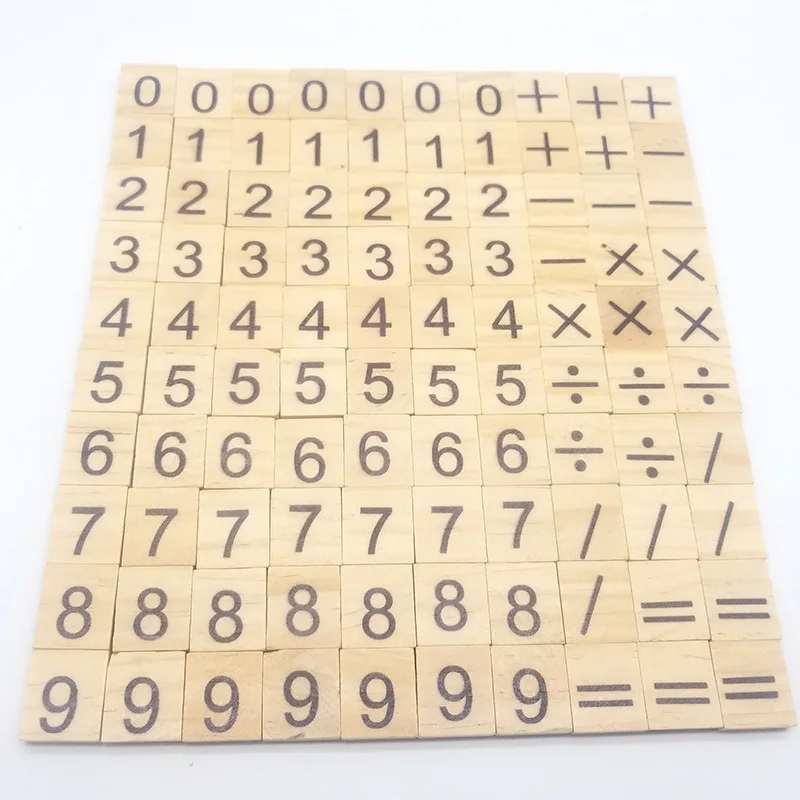 18 мм Смешанные Буквы Алфавит/цифровые символы непористый Деревянный Скрапбукинг