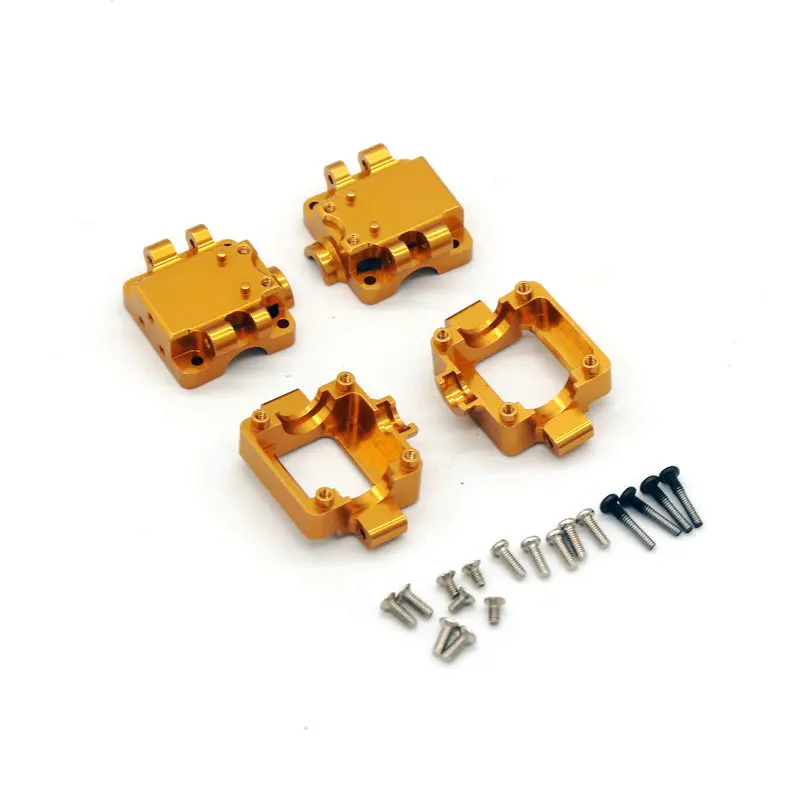 Цена 2 шт. Wltoys K989 K969 K979 284131 RC Car1/28, Универсальная металлическая коробка передач для москитов Pаспродажа 2 шт. Wltoys K989 K969 K979 284131 RC Car1/28, Универсальная металлическая коробка передач для москитов