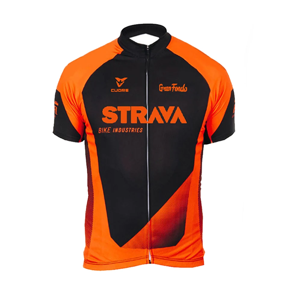 

STRAVA Cycling Jersey MTB Jersey 2021 Bicycle Team Cycling Shirts Males' Short Sleeve Bike Wear Summer Premium Bicycle Clothing