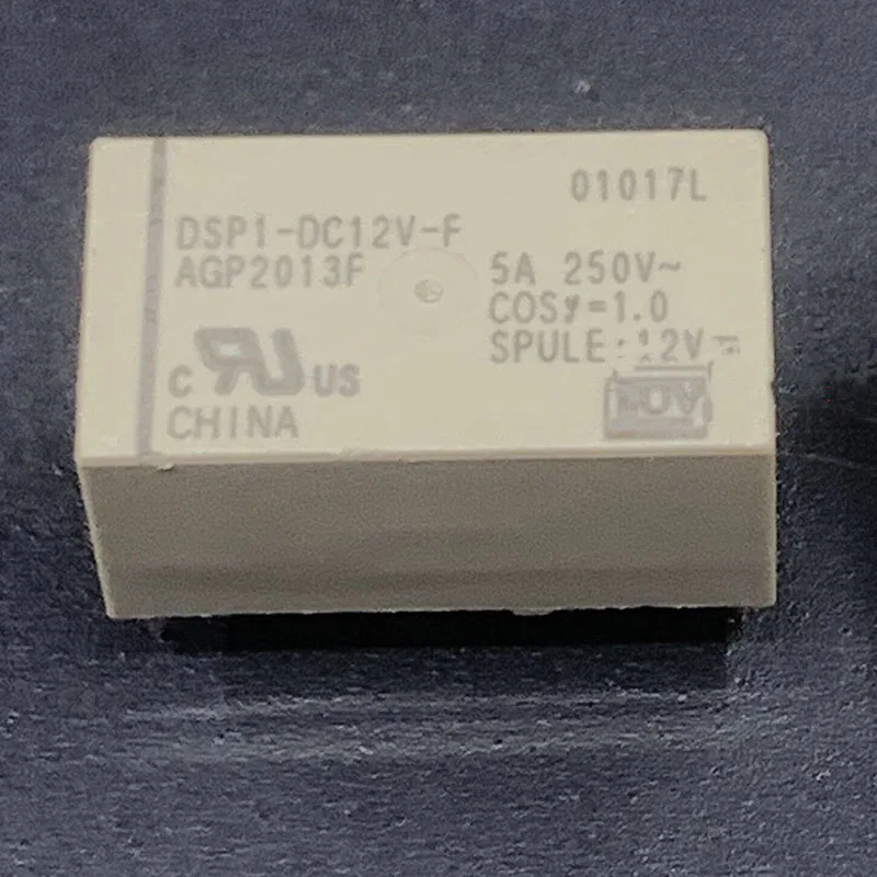 

Реле DSP1-DC12V-F 12 В, 6 контактов, 1 шт.