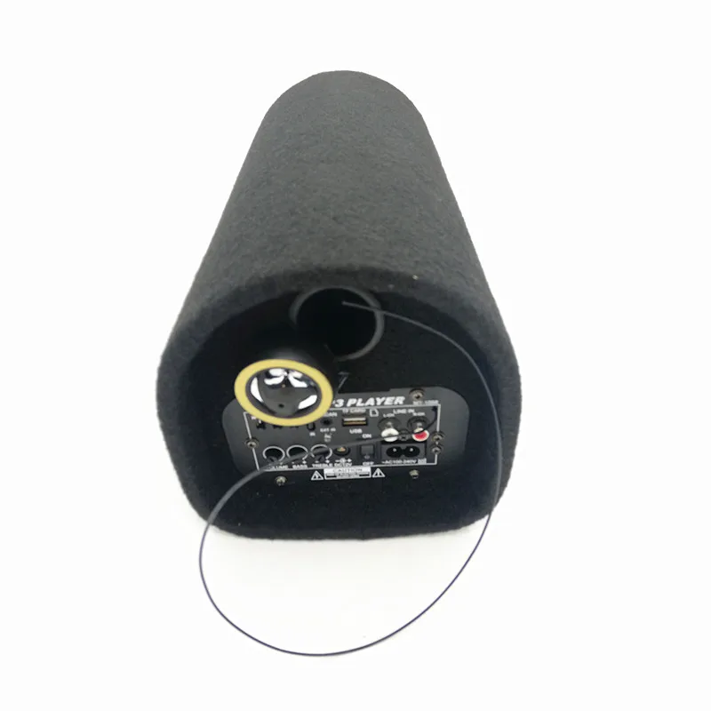 5 дюймов 120 Вт активный питание Bluetooth туннель автомобильный сабвуфер DC12v AC 220 В 4 Ом вентилируемый тонкий профиль полный спектр сабвуфер корпус