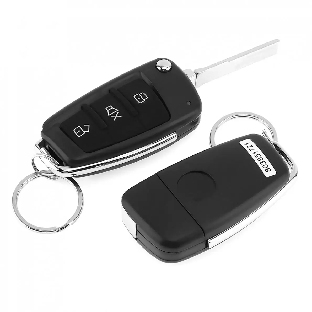 

12V Auto Car Alarm System Vehicle Keyless Entry System with Remote Control and Door Lock Locking Automatically for Volkswagen