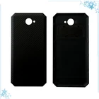 Чехол-накладка для аккумулятора Nomi S30 Mini, черный