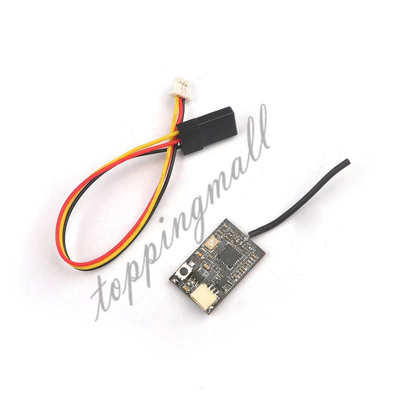 Мини приемник Fs rx AFHDS 2A FS82 2 4 ГГц 10 каналов с функцией радиоуправляемого сигнала