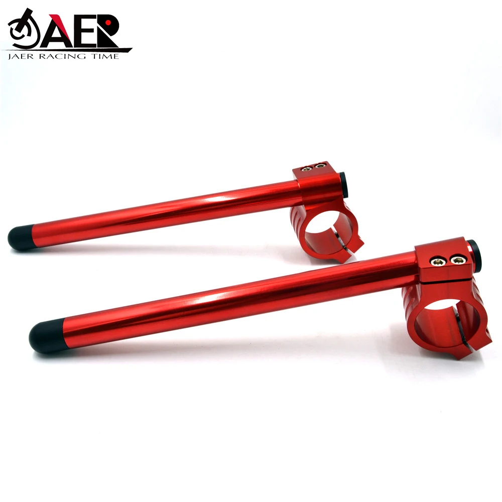 JAER CNC 41 мм зажим на руль вилки Ons для Honda CBR650F CBR600F2/F3 CBR400 NC MC 21 23 28 29 30 CBR1000 VFR750|Руль