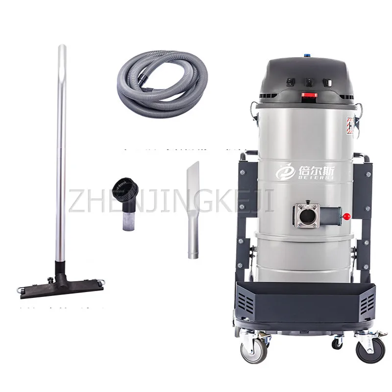 

Industrial Vacuum Cleaner High-power High-Suction Explosion-proof Wet And Dry Workshop Dust Industrial Dust Removal Equipment