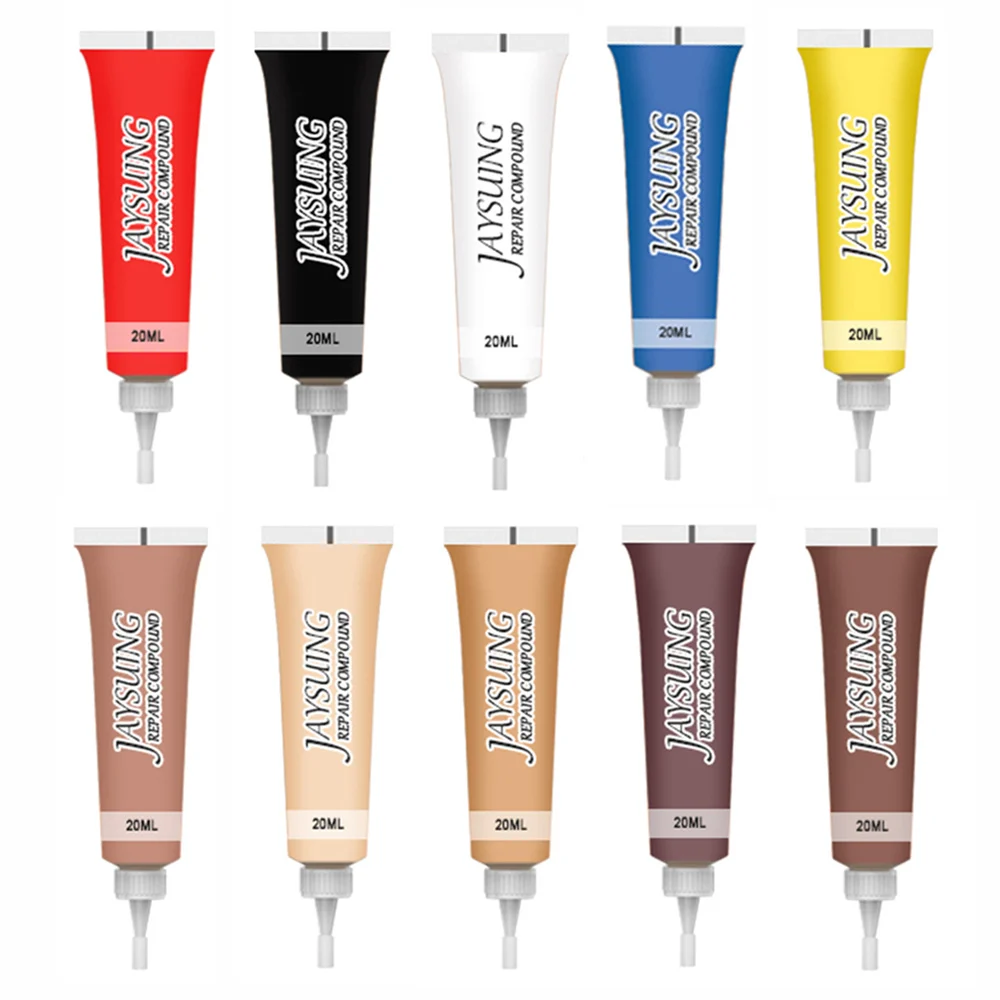 DIY Кожаный Автомобильный Брелок наполнитель восстанавливающий крем с виниловый