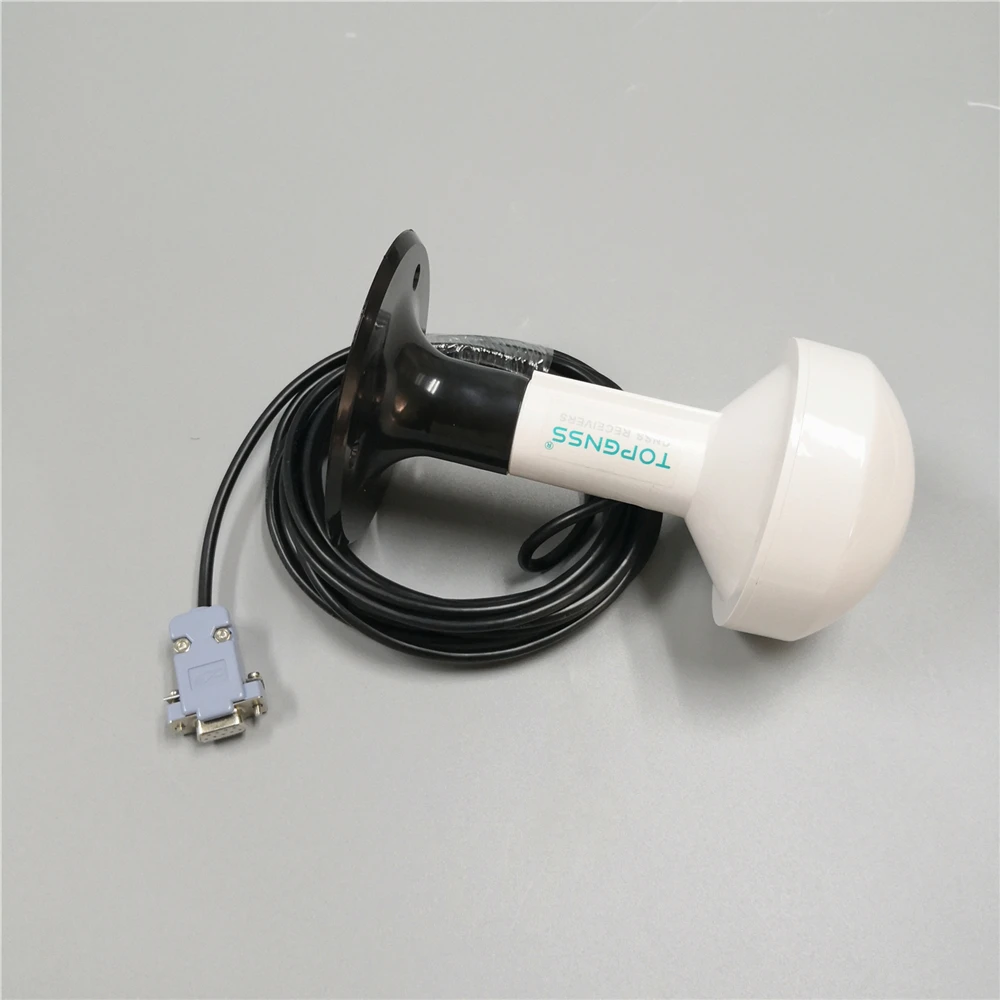 NMEA0183 9600 бод скорость 5 в DB9 Женский сельскохозяйственный GNSS приемник RS232 GPS антенна
