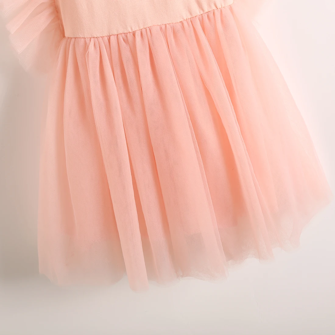 Boiiwant 2-6Y Adorable Kid Girl Baby Princess Dress Lace Floral Birthday Clothes Ruffle Sleeveless Tutu Tulle Party | Детская одежда и
