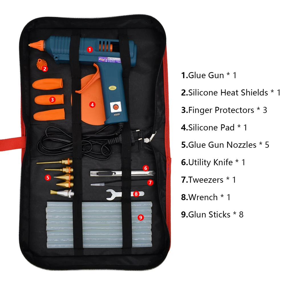 

Клеевой пистолет AG-SK708 150 Вт с регулировкой температуры