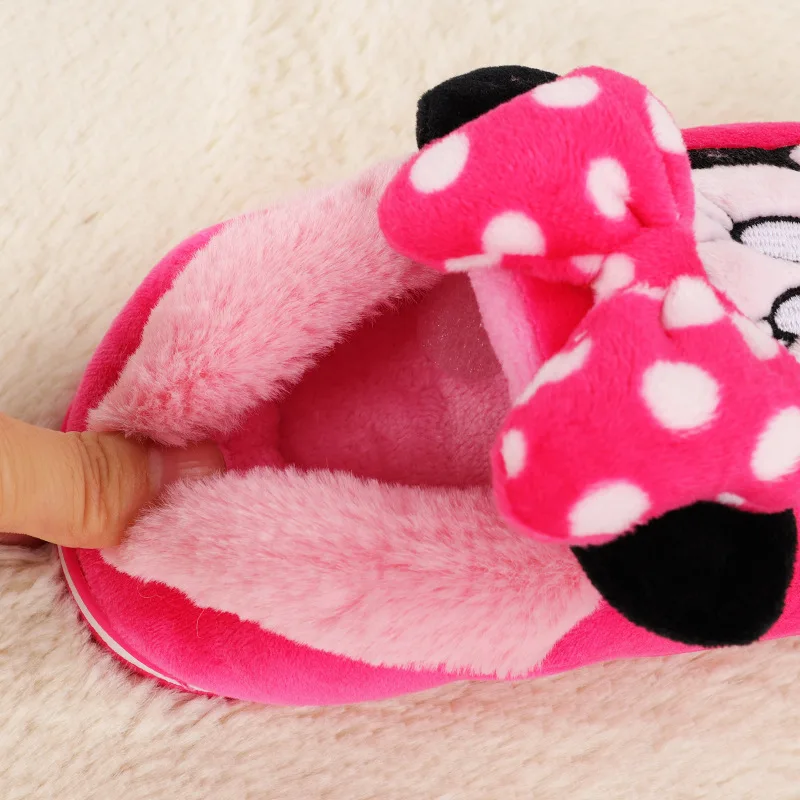 Детская Хлопковая обувь Disney новинка 2019 зимняя теплая для мальчиков домашние