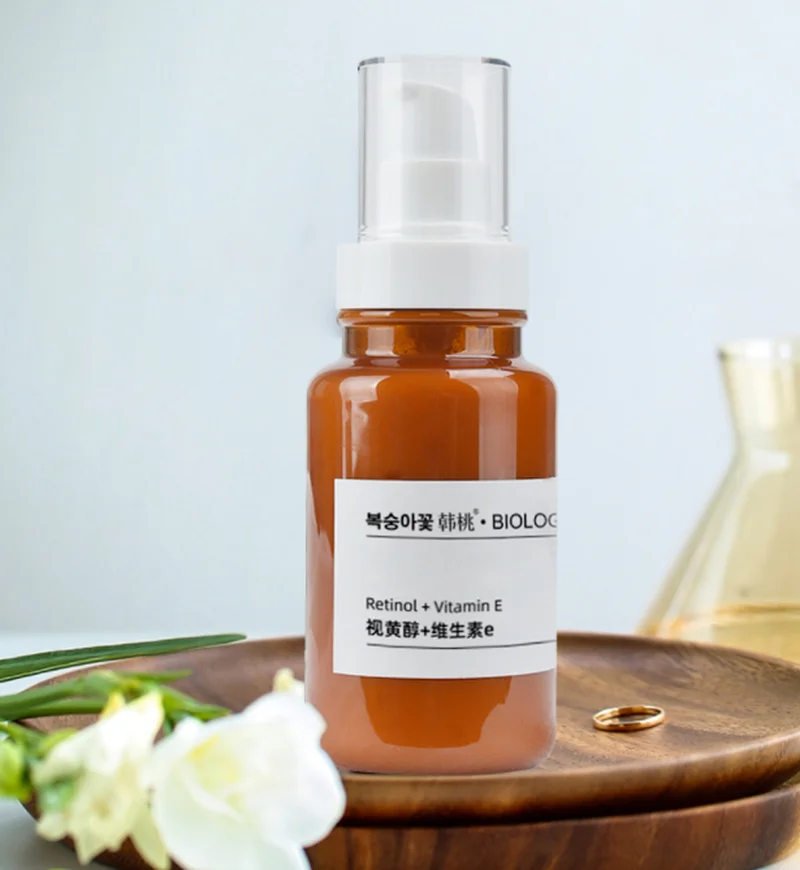 

Retinol Stock Solution Brighten Skin Colour Firm Anti-wrinkle Anti-aging Pore Shrinking Fades Fine Lines VitaminE Essence Stock