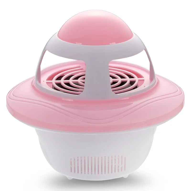

Cute Led UV Mosquito Killer Lamp Mute Low Decibel Usb Mosquito Repellent Trap With Strong Suction Fan For Indoor Outdoor Sytmhoe