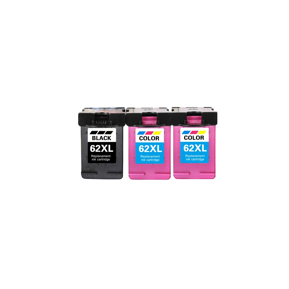 Highquality Ink Cartridge 62XL compatible for hp 62 xl hp62 Envy 5540 5640 7640 5646 5541 5740 5742 5745 200 250 printer | Компьютеры и