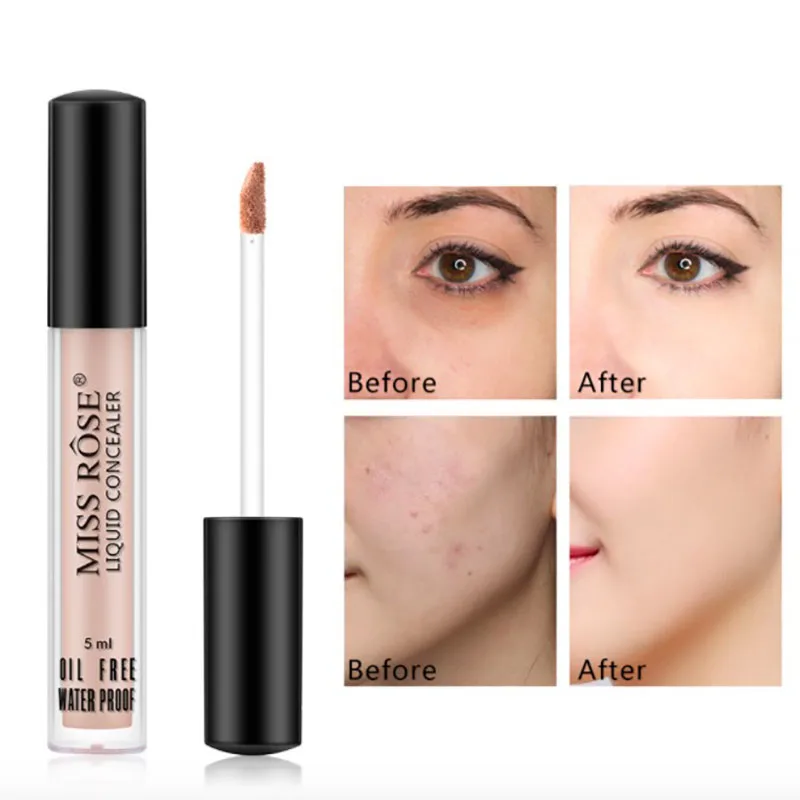 

Concealer Matte Foundation Full Coverage Contorno De Ojos Anti Cerne Yeux Colour Corrector Ojeras Korektor Corretivo Cream Base