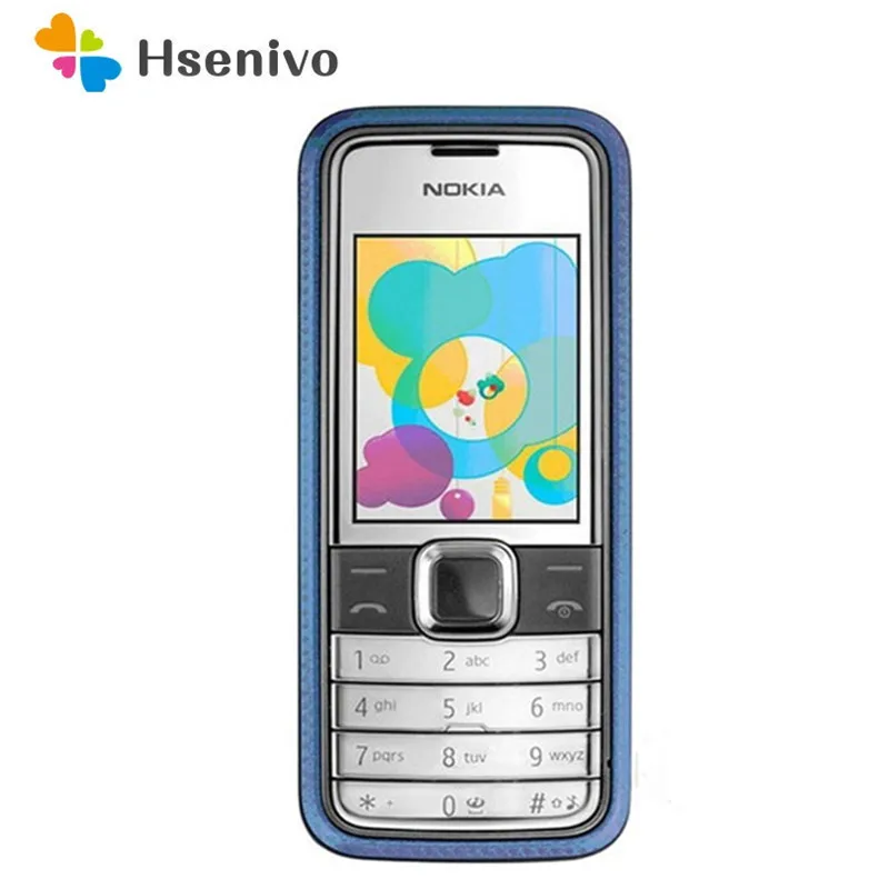 Восстановленный Оригинальный разблокированный телефон Nokia 7310c 2 МП стандартная