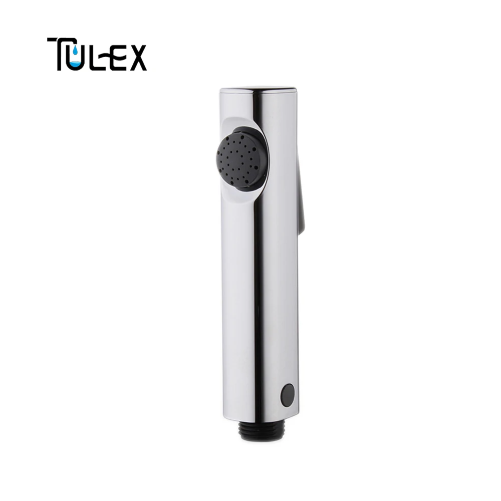 TULEX Туалет Биде Душ ручной опрыскиватель душевая головка Ванная комната хромированная гигиенические душевые аксессуары для ванной комнаты - Цвет: TLFQ010