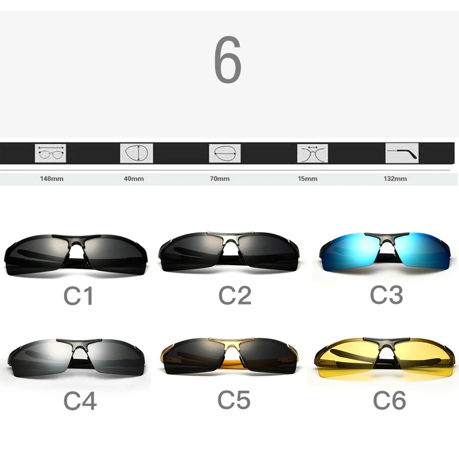 2019 солнцезащитные очки VEITHDIA из алюминиево магниевого сплава поляризационные