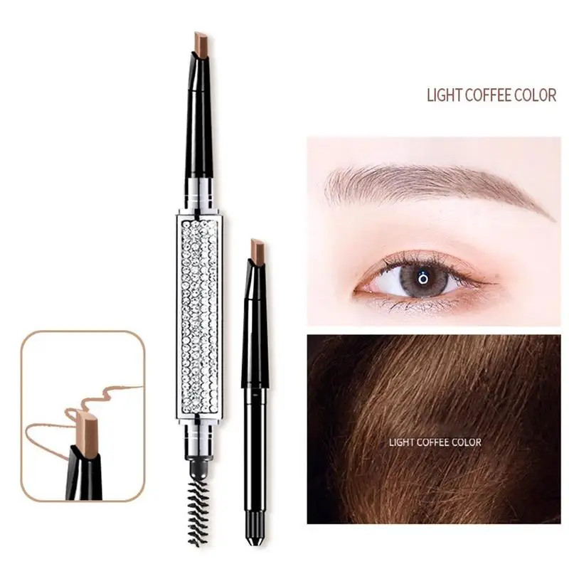 

Eyebrow Triangle Pencil Delicate Brush Head Durable Tattoo Pen Makeup Water Miniature J1C8