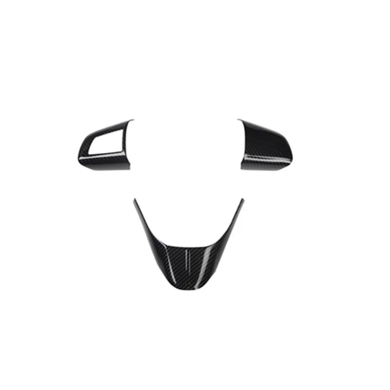 

3 шт., декоративная накладка на руль автомобиля для Mazda 3 Axela 2010 2011 2012 2013