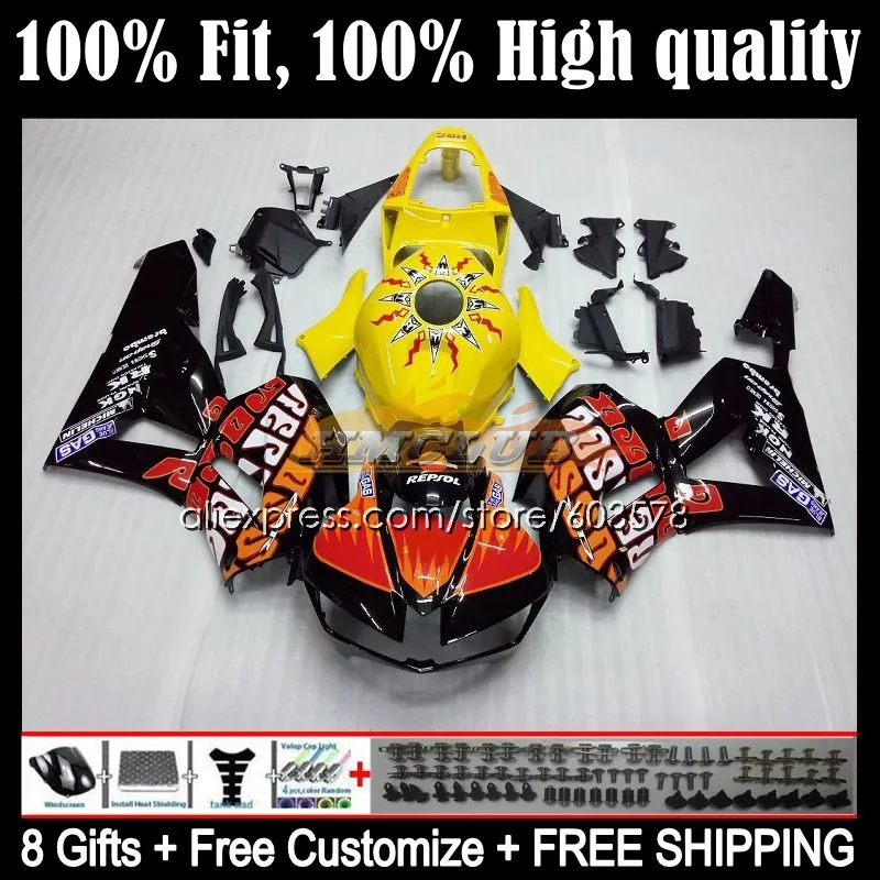 

Инъекция для HONDA CBR 600RR 600 RR CBR600 RR F5 13 14 15 16 17 88CL.0 CBR600RR 2013 2014 2015 2016 2017 обтекатель граффити синий