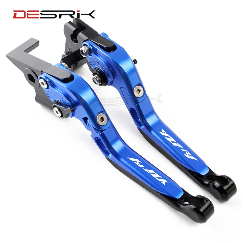 Для Yamaha YZF R1 2004 2005 2006 2007 2008 CNC Алюминиевый Регулируемый гоночный рычаг сцепления 6