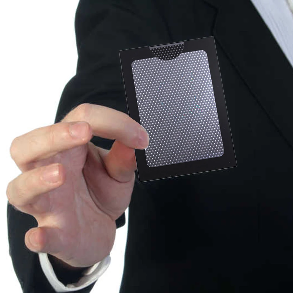 Забавный вау магический реквизит из пластика с изображением скрывающейся