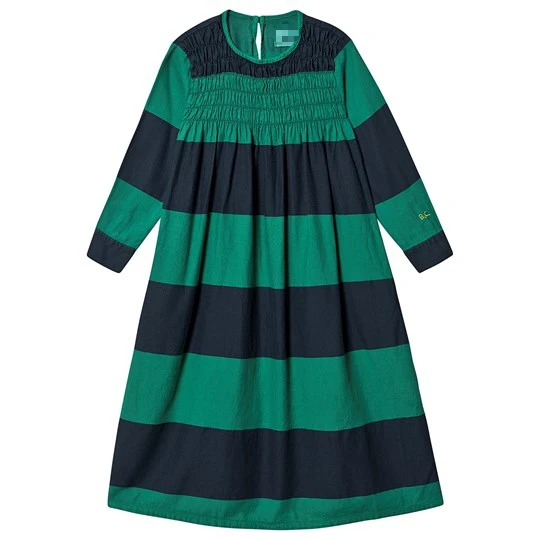 IN STOCK BC KIDS NEW Autumn Toddler Girl Dress Beautiful Princess Party Stripe Christmas Dress Kids Dresses for Girls