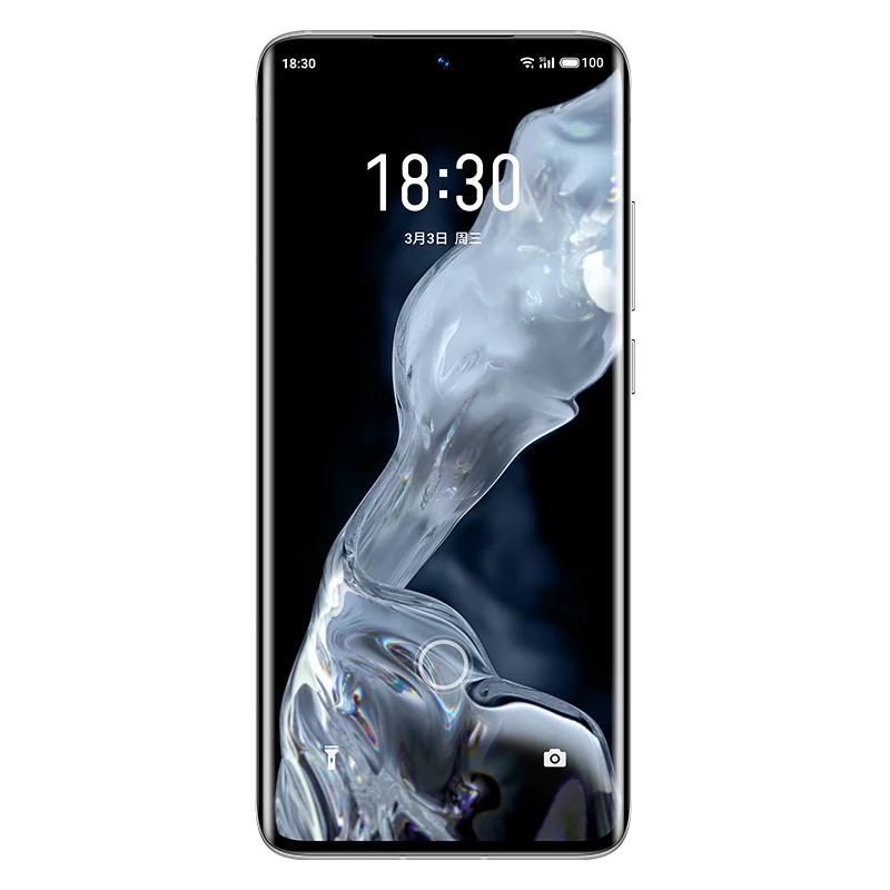Телефон Meizu 18 5G на базе Android 10 0 экран 6 2 дюйма 120 Гц 3120X1440 Snapdragon 888 64 мп 12 Гб ОЗУ 256 ПЗУ
