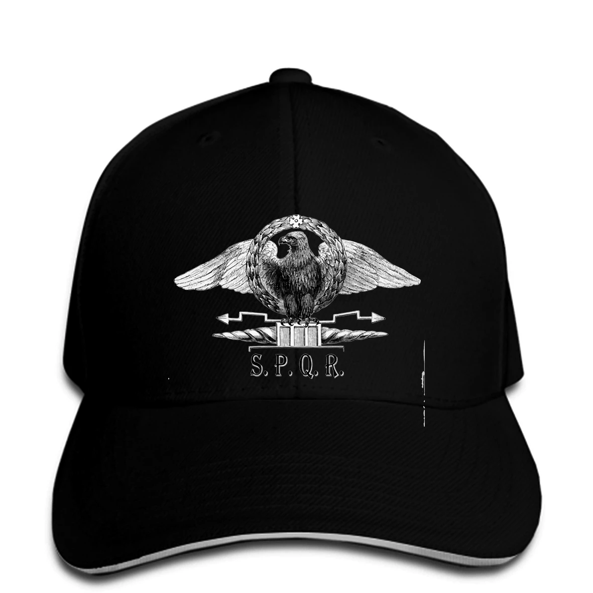 

Baseball cap Funny Men Print hat Women novelty snapback SPQR Roman Eagle Men's Baseball caps