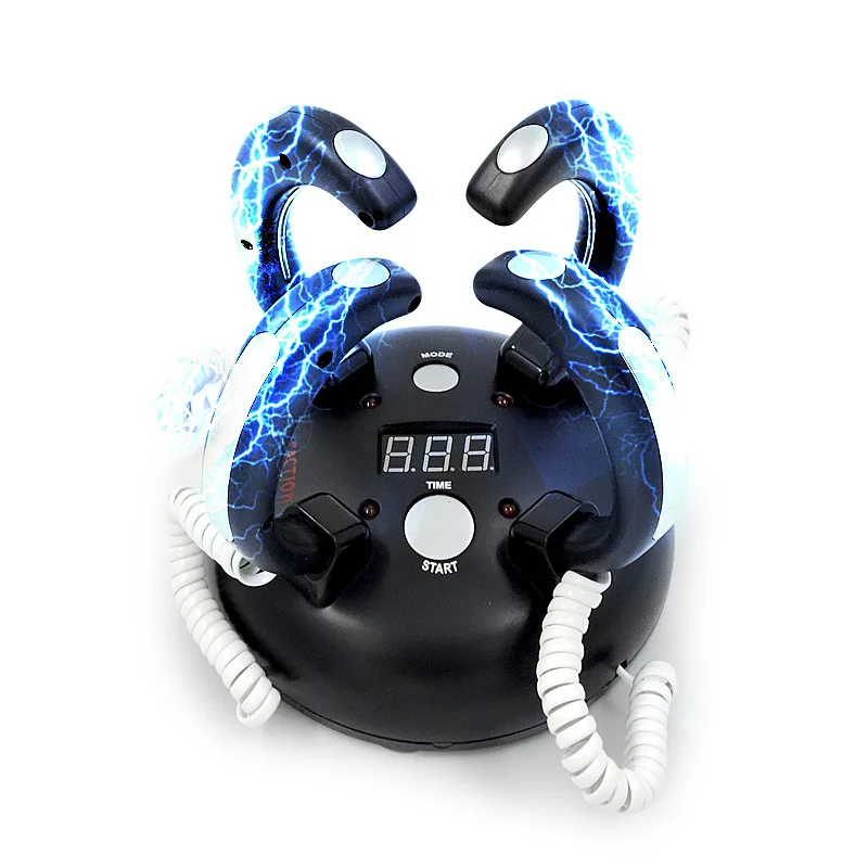 

4-Person Finger Lightning Reaction Game Electric Shock Whole Person Lie Detector Party Creative Table Game Pressure Reduction