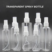10pcsset spray bottle fine mist store liquid transparent mini travel empty portable handwashing bottle for outdoor