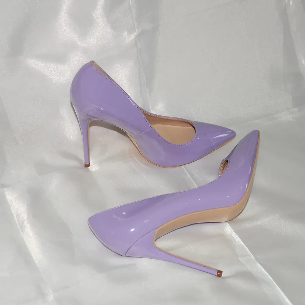 Veowalk/женские классические дизайнерские женские туфли с острым носком на высоком