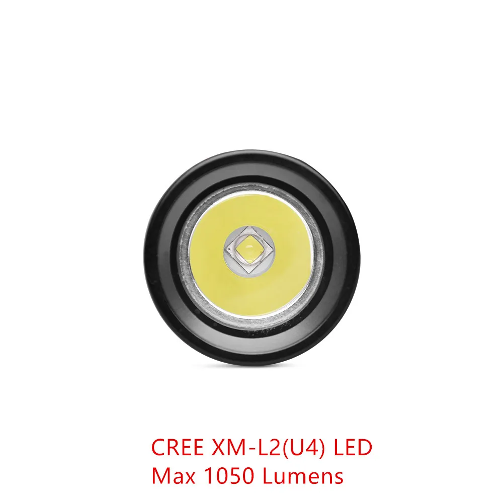 Водонепроницаемый мини светильник для дайвинга светодиодный фонарь погружения