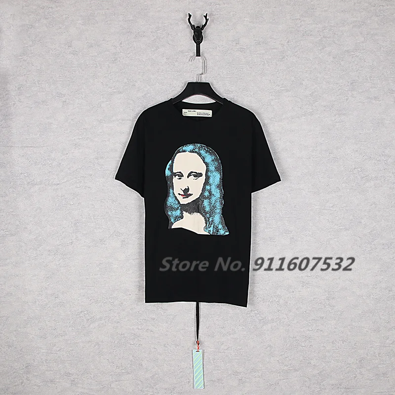 

Off white OW Men's short sleeve Letters T-shirt Men's and Women's tshirt Tee shirt Z0M2