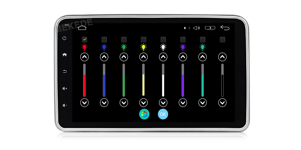 8 дюймов 1din Android 9,0 2+ 32G Автомобильный мультимедийный плеер универсальный dvd-плеер для Nissan/Tiida/QASHQAI Qyad Core радио gps навигация