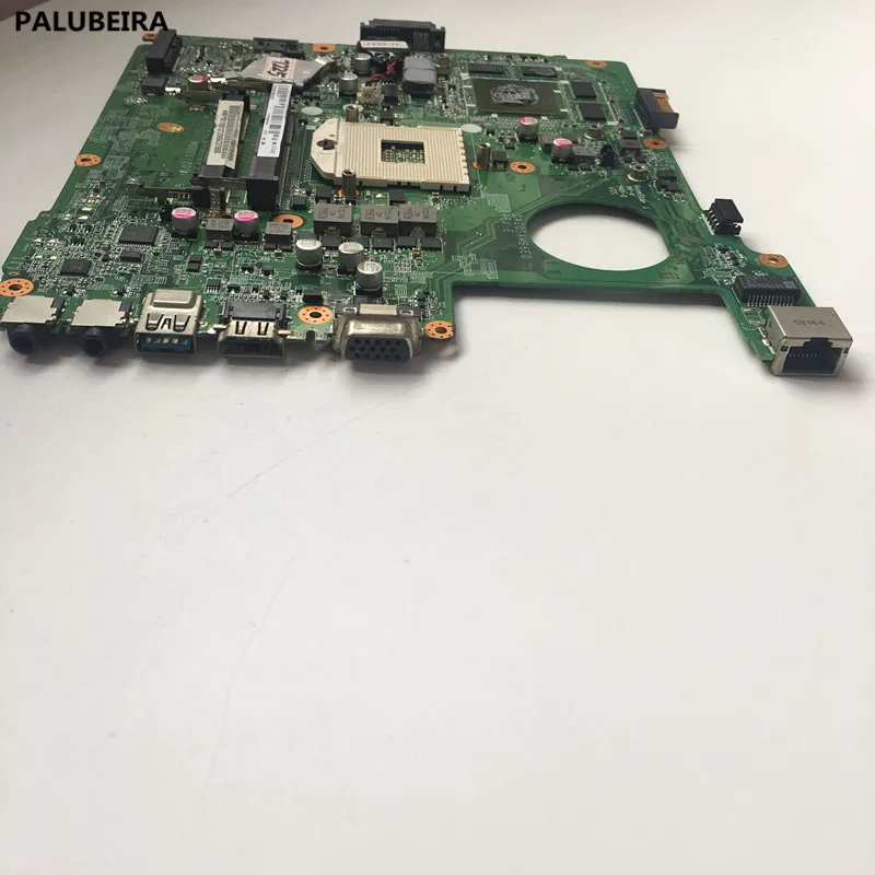 PALUBEIRA материнская плата для ноутбука acer aspire E1-431 E1-471 основная плата DAZQSAMB6E0 DAZQSAMB6F1 HM77 DDR3 с чипами видеокарты