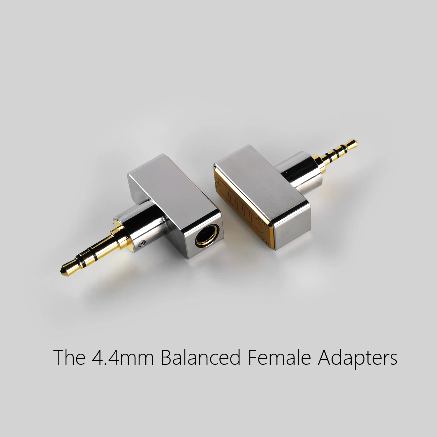 

HiFi DJ44B DJ44C Female 4.4 Balanced Adapter To 2.5 / 3.5mm Male Conversion Adapter For 4.4mm Balance Earphone Cable Accessories