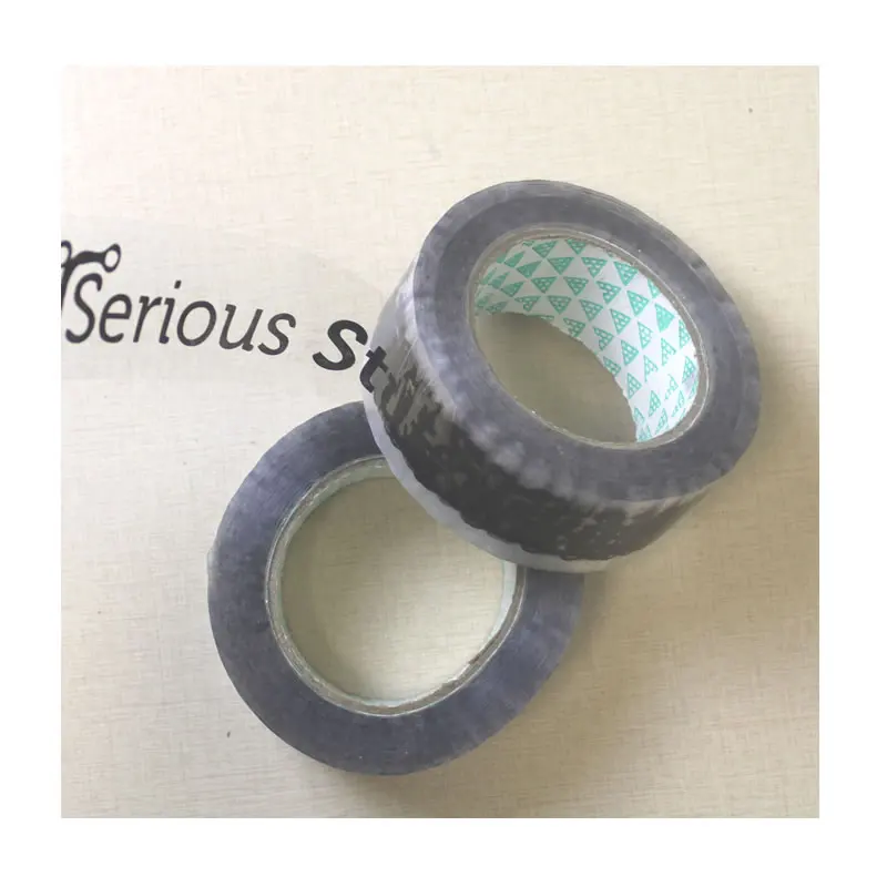 Прозрачная Клейкая подарочная лента с напечатанным логотипом на заказ 50 мм х 100 м