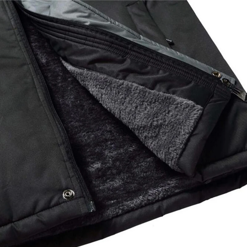 Плюс бархатные утепленные куртки мужские s на открытом воздухе