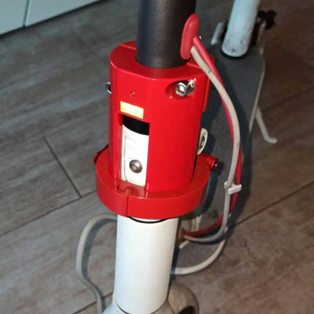 

Scooter Fix Base Removable Electric Scooter Modify Folding Fixtures Metal Folding Fix Base For Xiaomi M365 Pro Accessory