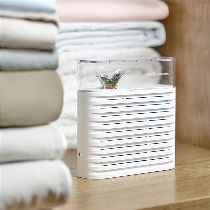 New 150ml Plant Air Dehumidifier Rechargeable Reuse Dryer Moisture Absorber White For Home Office Dehumidification | Бытовая техника