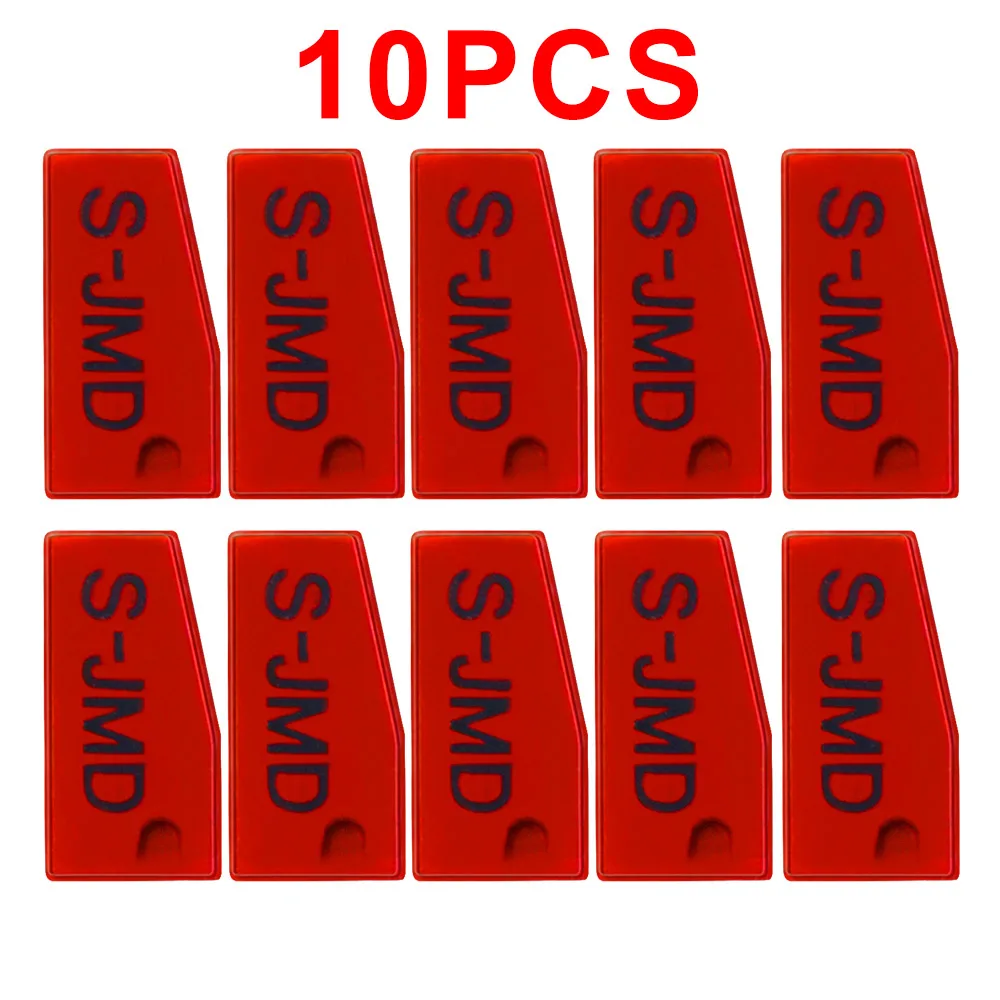 10pcs red 10 шт. красный JMD King чип для удобного ребенка 46/48/4C/4D/G T5 чип в одном многофункциональном King чип для CBAY ручная детская машина - Цвет: 10pcs red