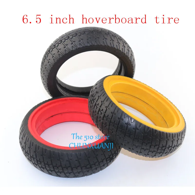 

High quality 165x45 6.5 inch self-balancing air cushion electric skateboard wheel tyre