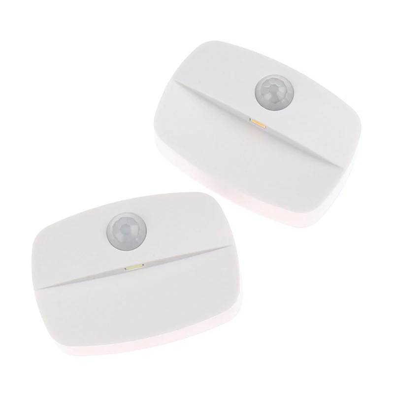 

LED Motion Sensor Light Battery Operated Wall Lamp Night Light No Glare Corridor