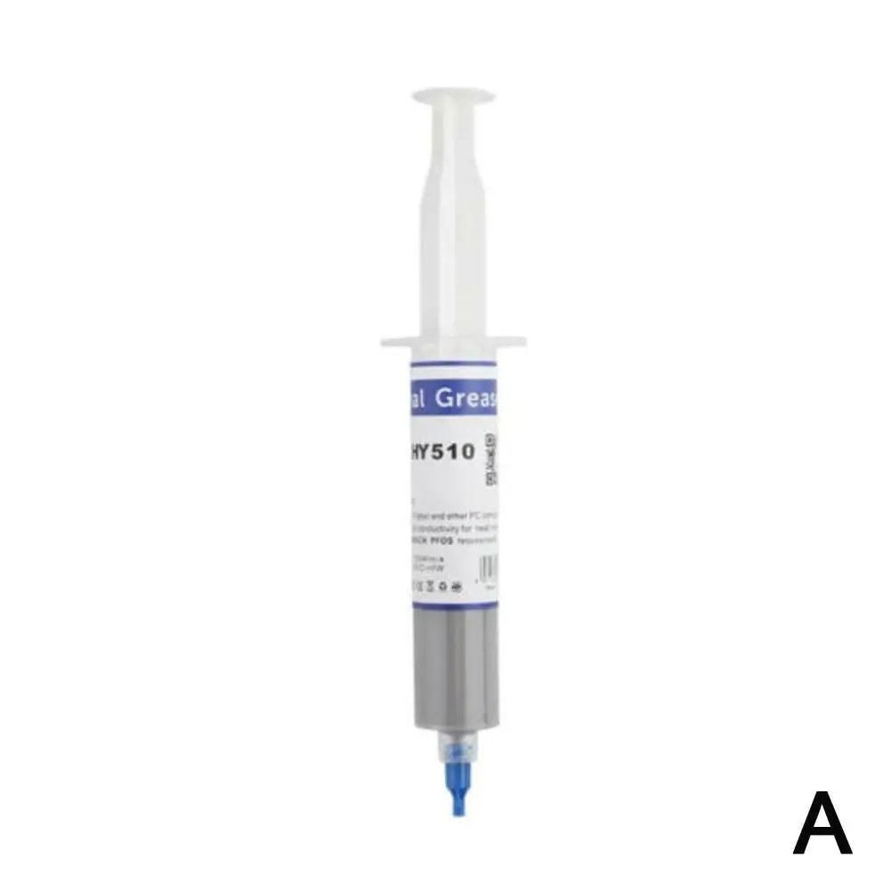 

30G Large Syringe Thermal Conductive Silica Gel Thermal Paste Graphics Chip CPU Grease Thermal For Computer A9B5