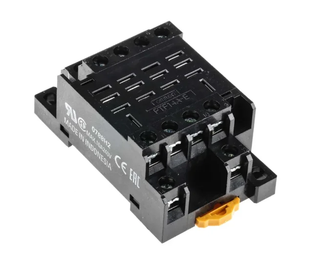

Relay socket PT 5002M PTF14A-E BY OMI