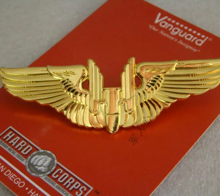 Tomwang201. Три WWII США армии воздушные силы Униформа torpedo Boat значок WINGS PIN Insignia из