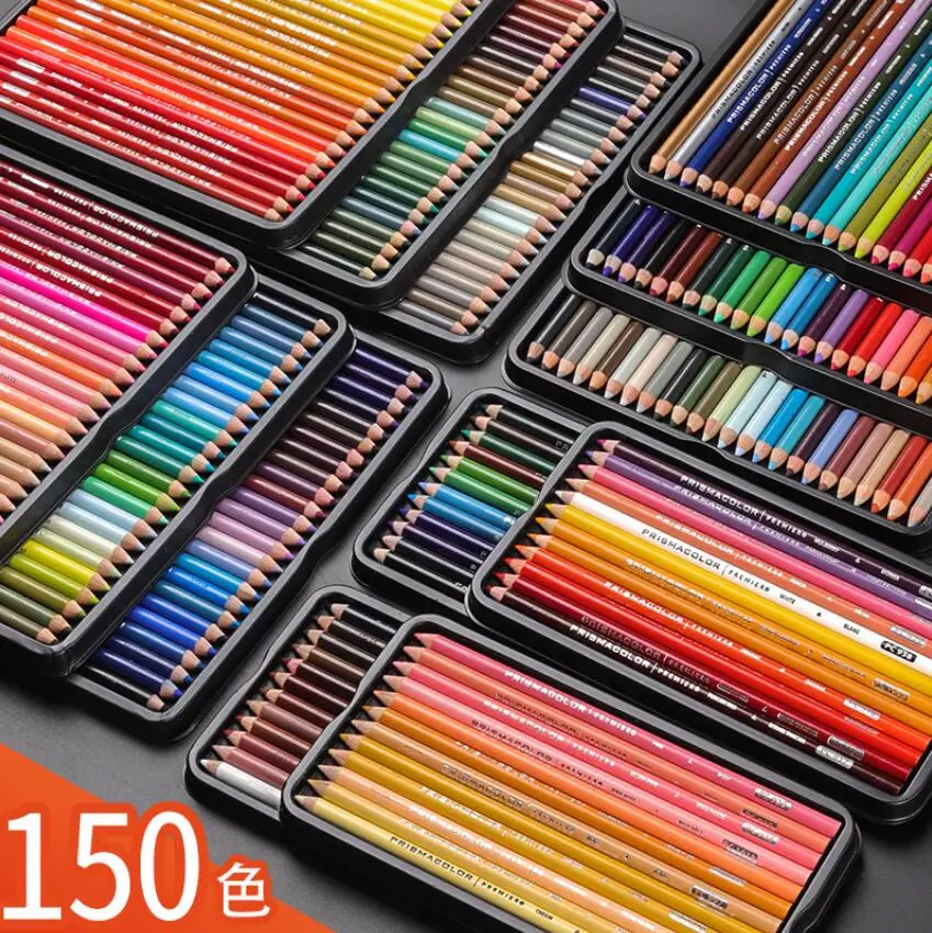 Оригинальный lapis de cor Sanford Prismacolor Premier 150 цветной масляный карандаш 4 0 мм мягкий