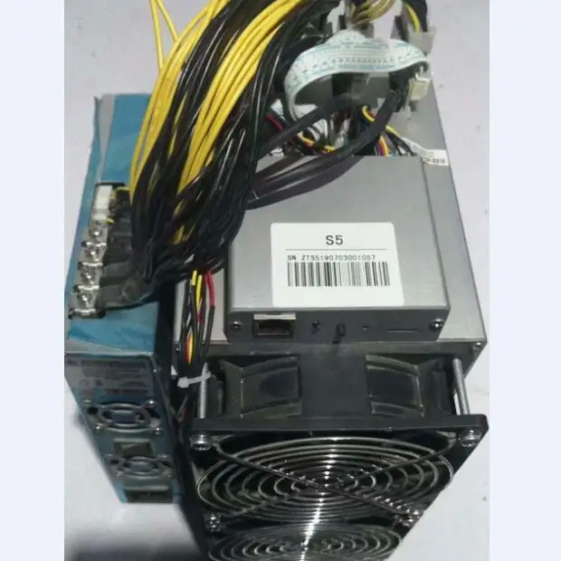 Б/у Cheetah S5 ASIC BTC BCH Sha256 Miner 22T с блоком питания|Серверы| |